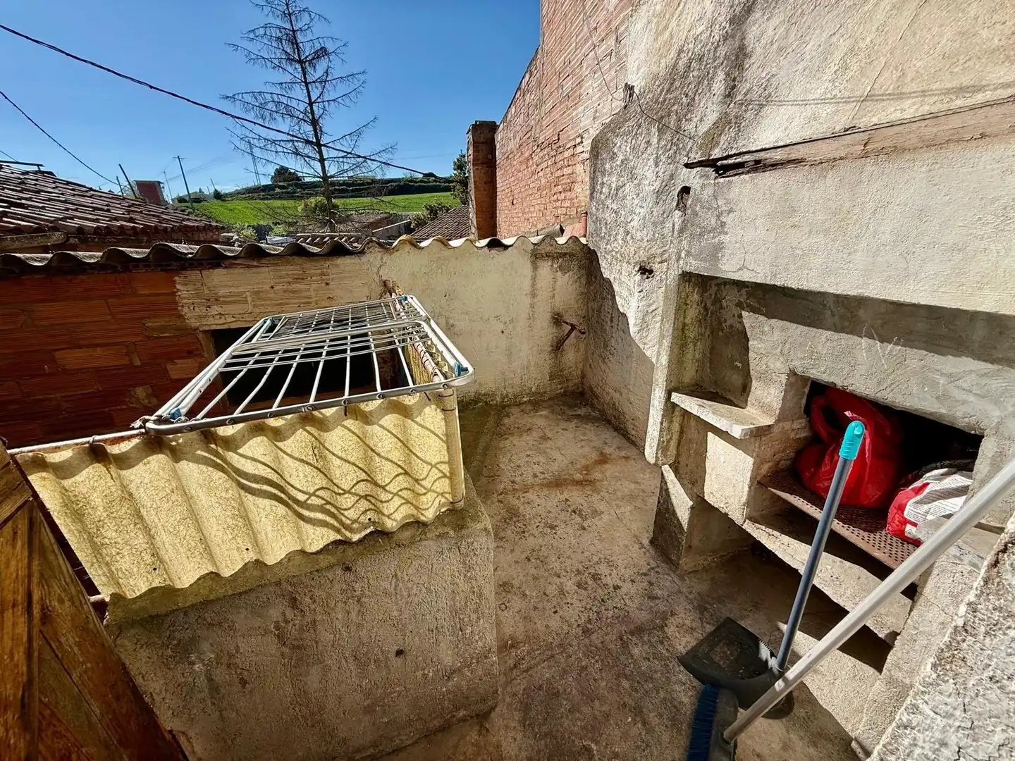 Terrassa de Finca rústica en venda en Calaf