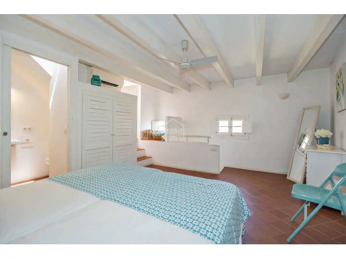 Habitación de Apartamento en venta en Ciutadella de Menorca con Calefacción, Terraza y Amueblado