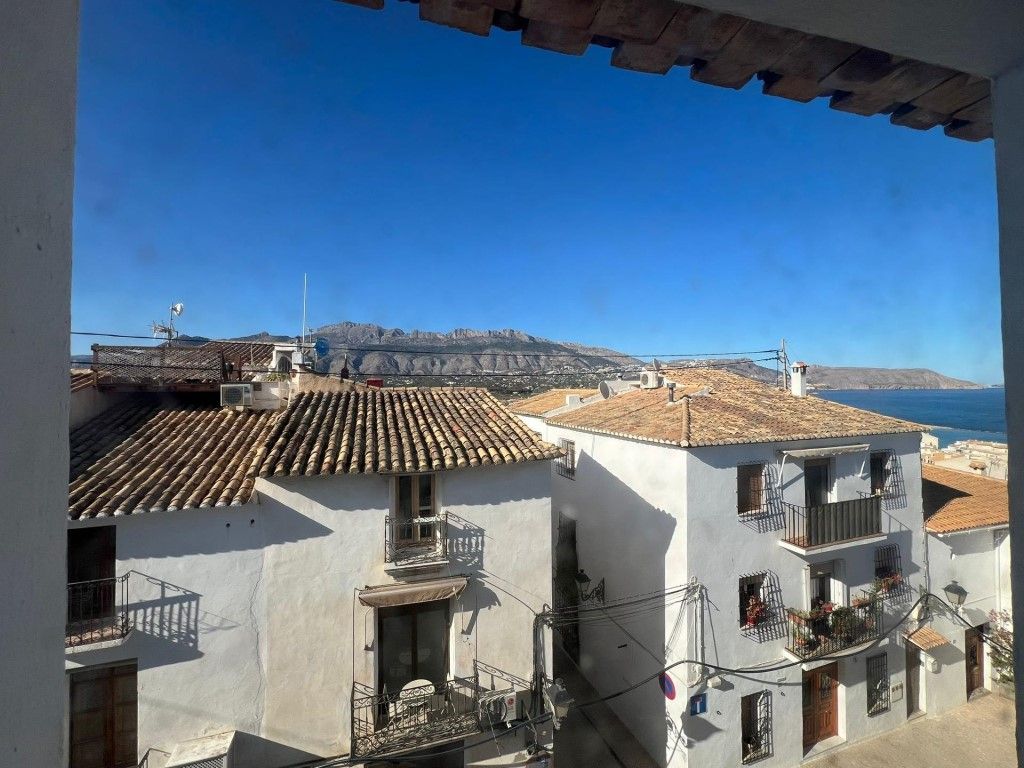 Exterior view of Building for sale in Altea