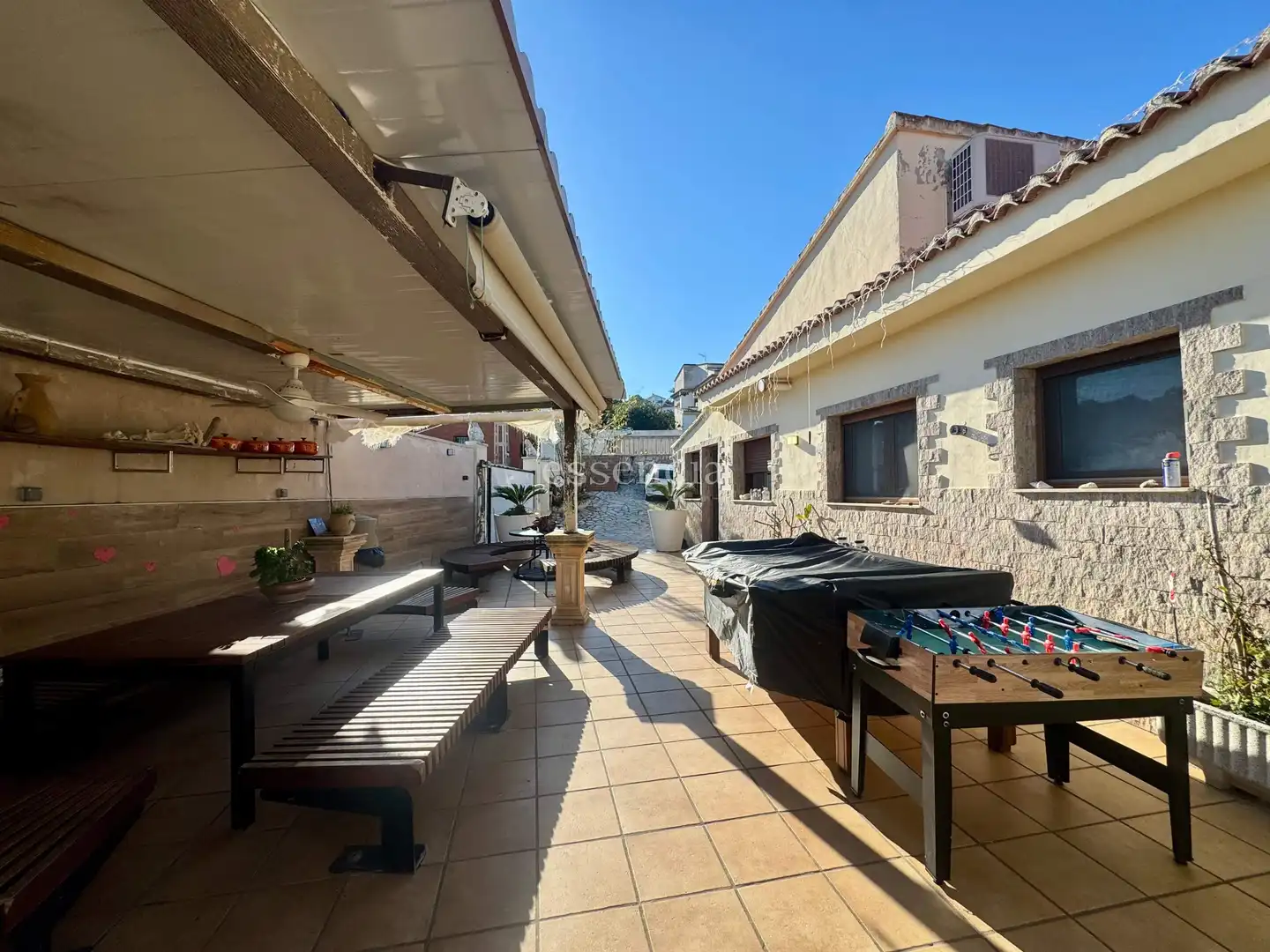 Terraza de Casa o chalet en venta en El Real de Gandia con Jardín privado, Terraza y Trastero
