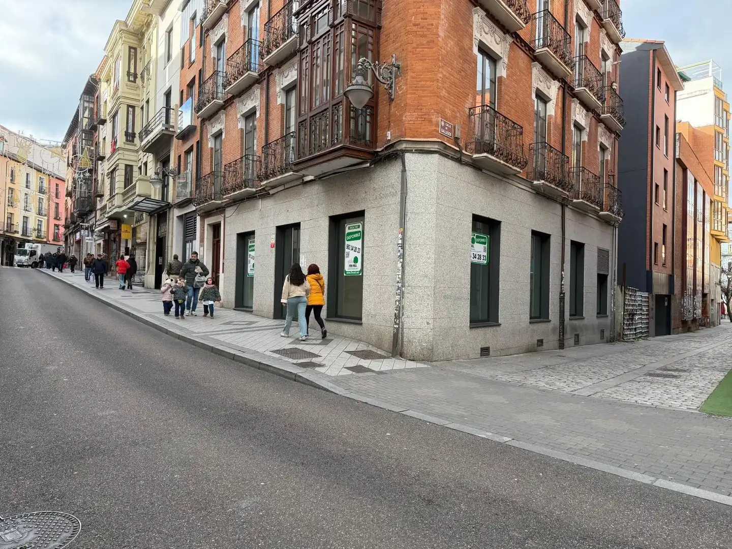 Vista exterior de Local de lloguer en Valladolid