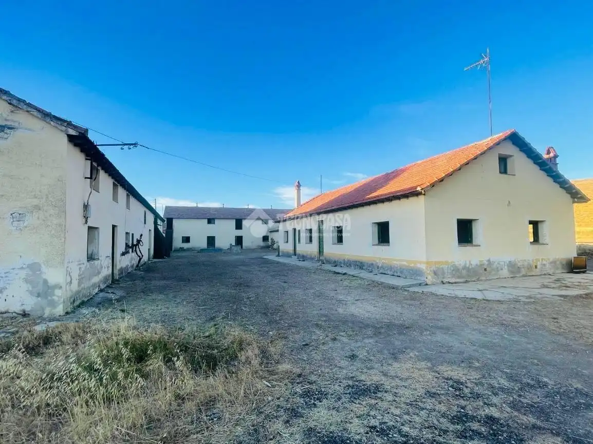 Vista exterior de Casa o xalet en venda en Seseña
