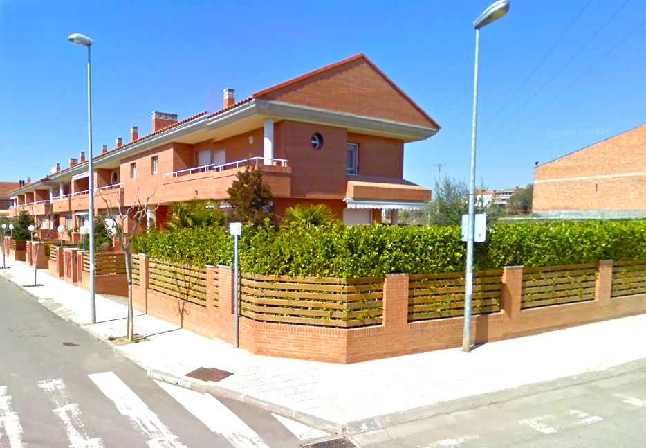 Vista exterior de Casa o chalet en venta en Benavent de Segrià