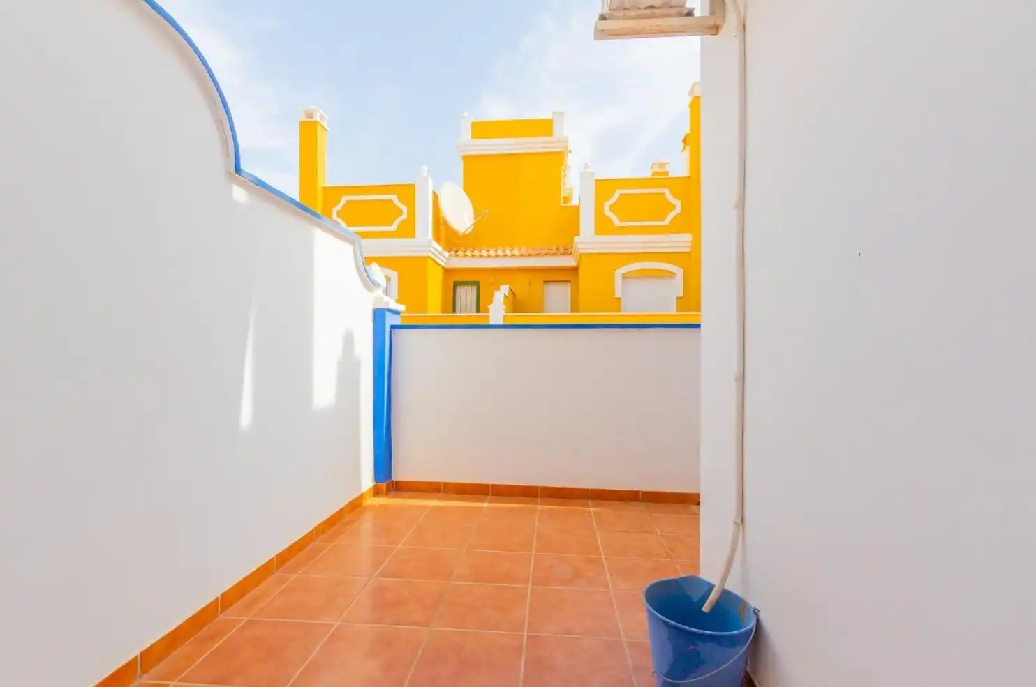 Casa amb terrassa en venda a Calle HISPASAT, imagen 15