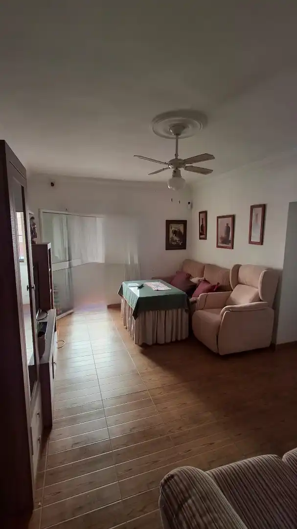 Wohnzimmer von Wohnung zum Verkauf in Dos Hermanas mit Terrasse und Möbliert
