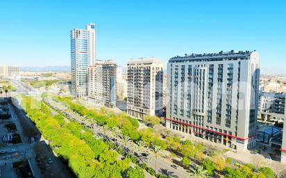 Vista exterior de Oficina en venda en  Valencia Capital