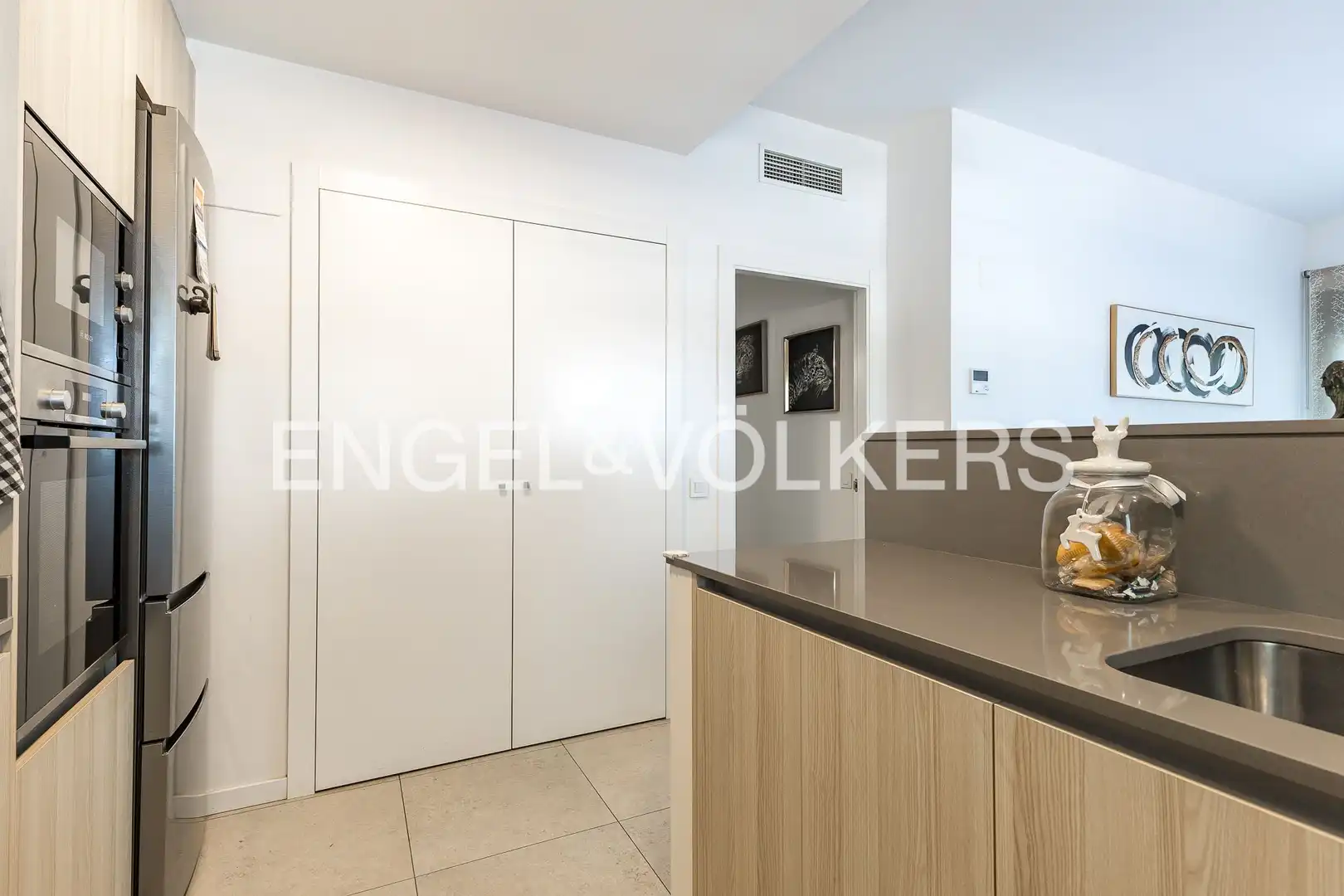 Kitchen of Apartments for sale in Pallejà  with Air Conditioner, Heating and Terrace