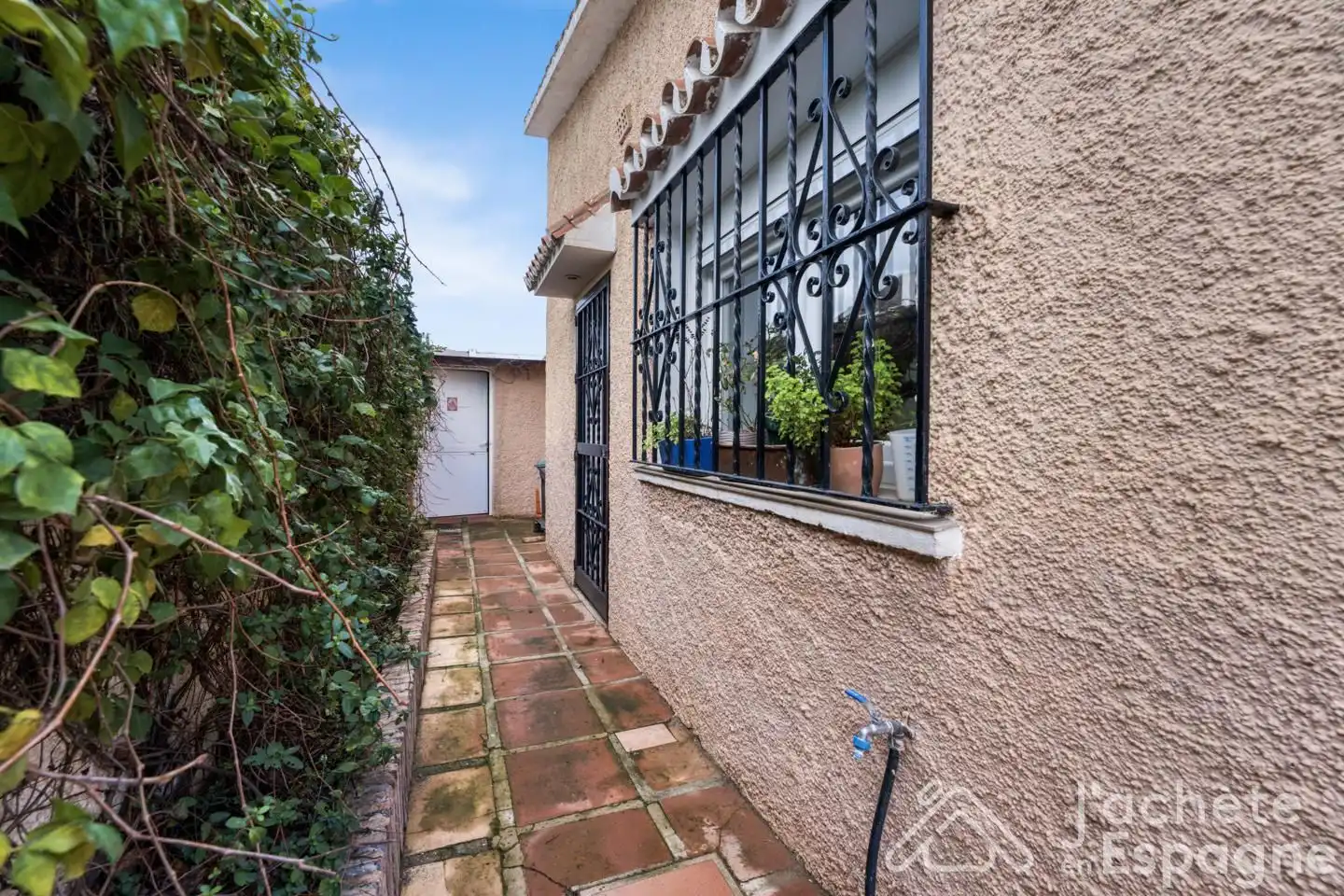Vista exterior de Casa o chalet en venta en Málaga con Aire acondicionado, Jardín privado y Terraza