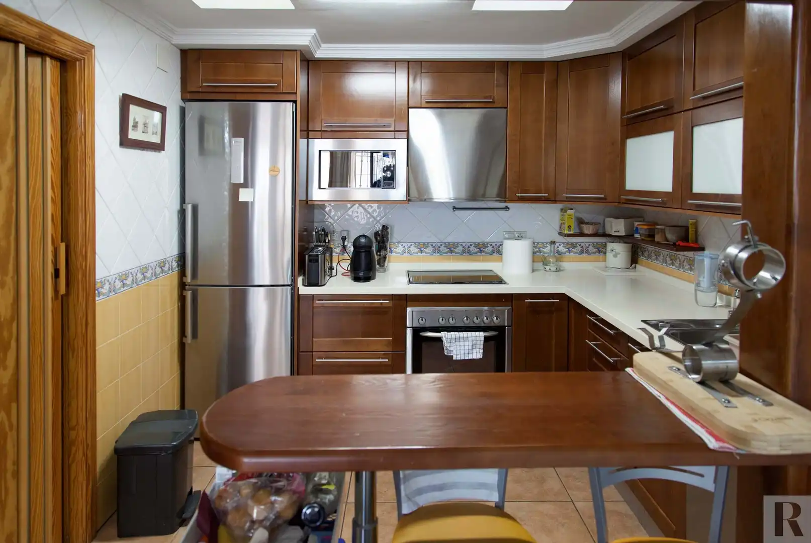 Cocina de Casa o chalet en venta en Torremolinos con Aire acondicionado, Terraza y Trastero