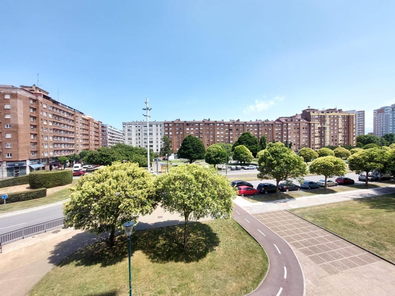 Exterior view of Flat to rent in Gijón   with Heating and Furnished