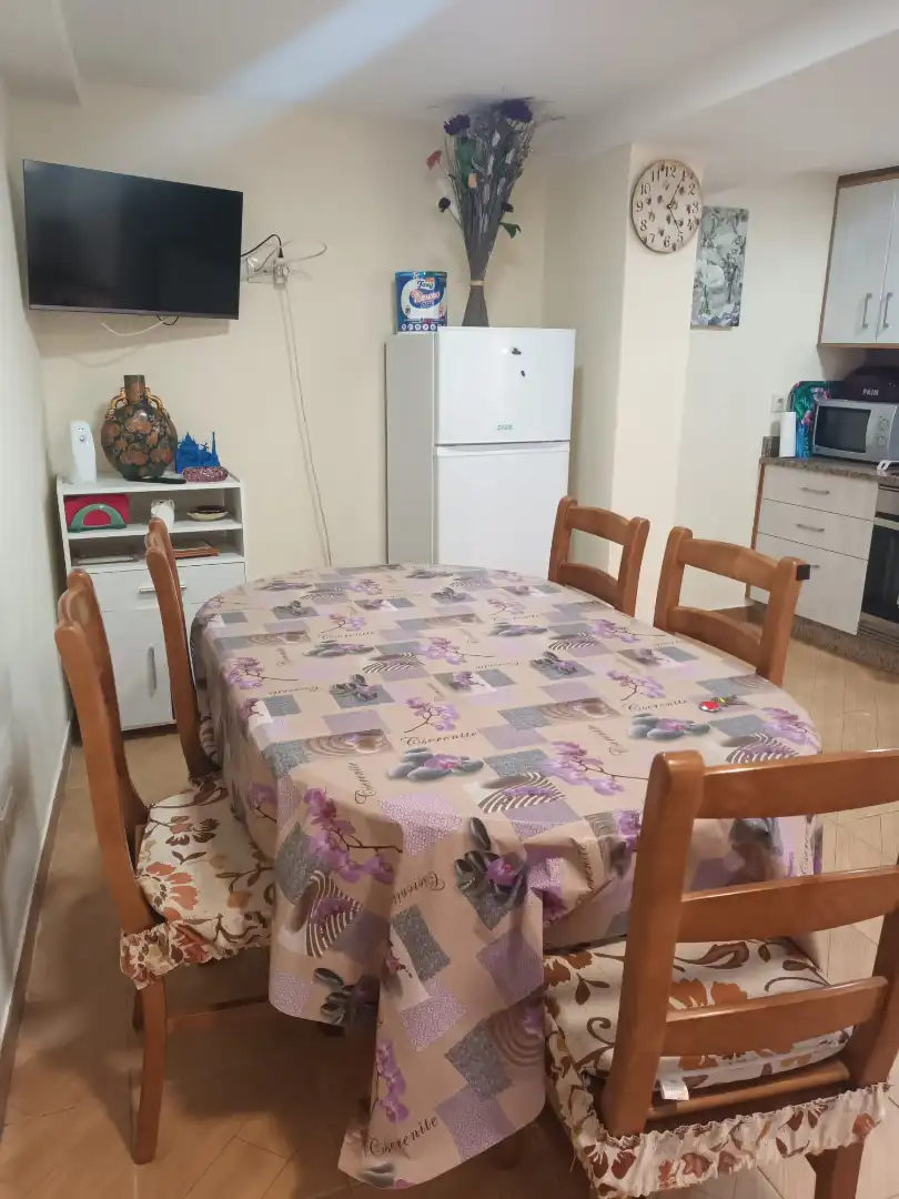 Dining room of Detached homes for rent in Vigo   with Heating, Furnished and Oven