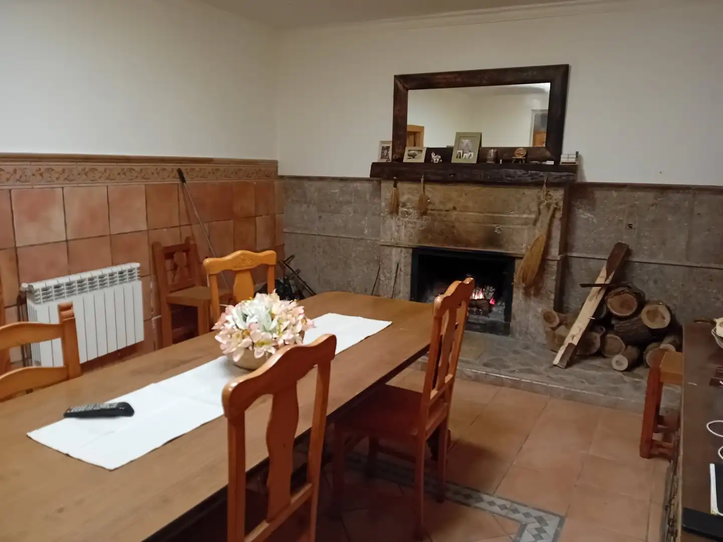 Comedor de Casa o chalet en venta en Pozuelo de Calatrava con Aire acondicionado, Calefacción y Terraza