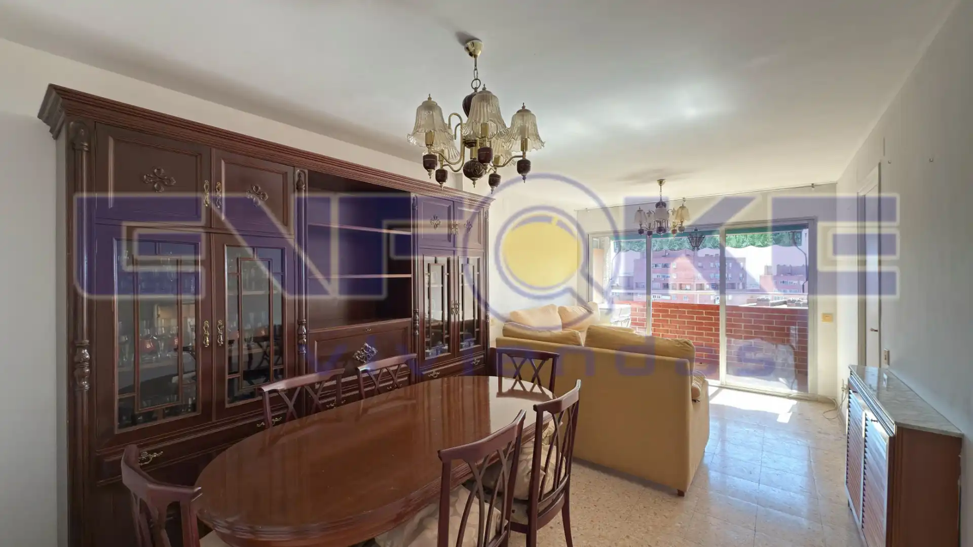 Comedor de Piso en venta en Madrid con Calefacción y Terraza