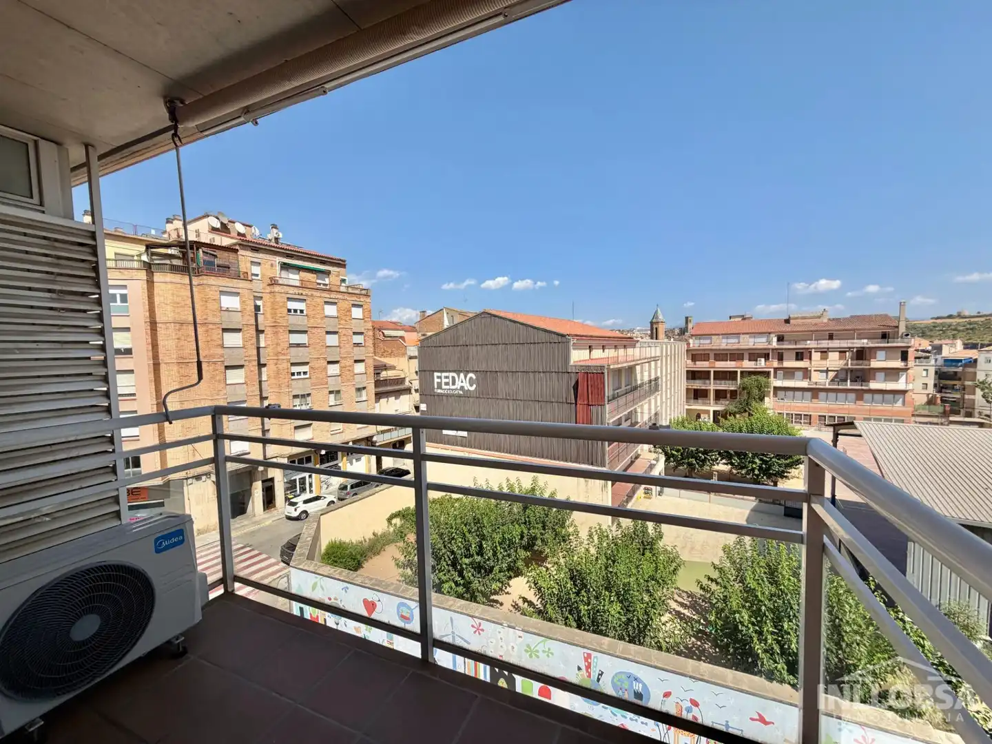 Vista exterior de Dúplex en venta en Manresa con Aire acondicionado, Calefacción y Parquet