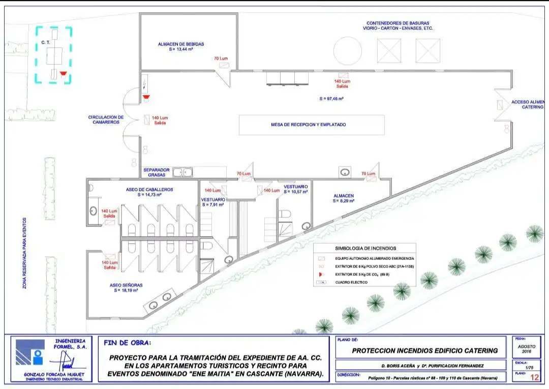 Land for sale in Tudela