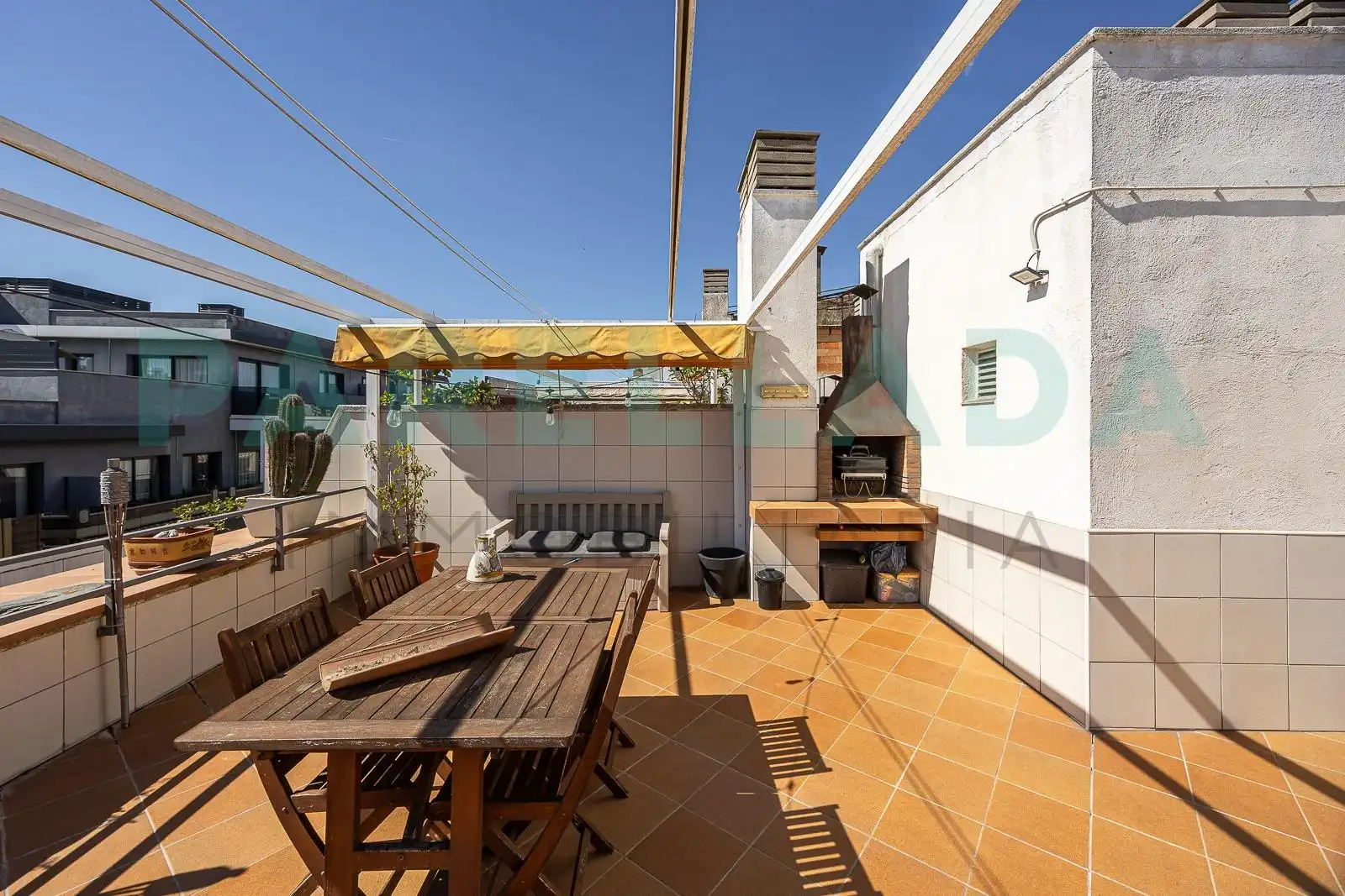 Terrace of Duplexes for sale in Badalona  with Air Conditioner, Heating and Terrace