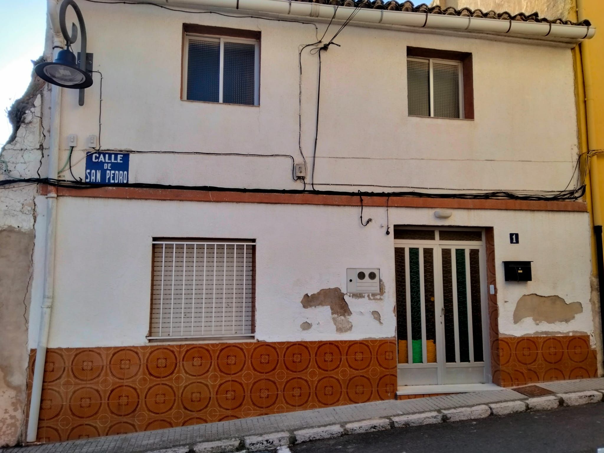 Exterior view of House or chalet for sale in Sempere