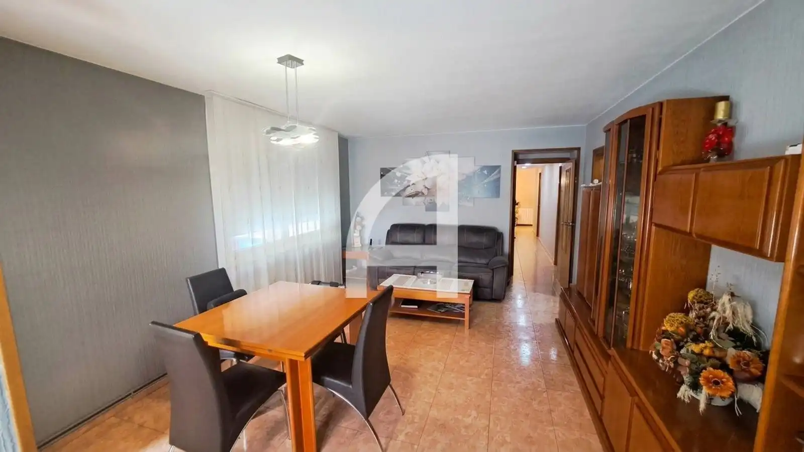 Sala d'estar de Pis en venda en Terrassa amb Aire condicionat, Calefacció i Terrassa