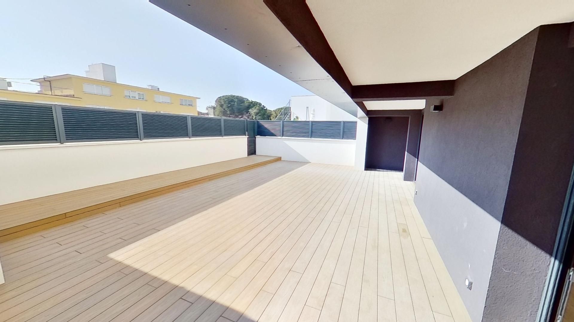 Terrace of Duplex for sale in Gavà  with Air Conditioner, Heating and Private garden