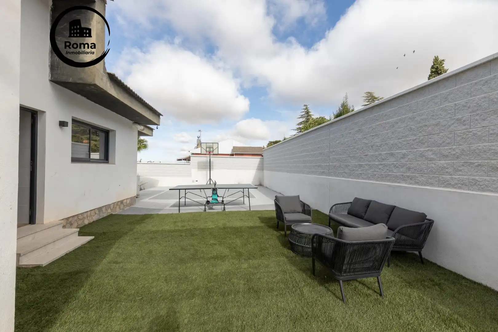 Terraza de Casa o chalet en venta en Padul con Aire acondicionado, Jardín privado y Terraza