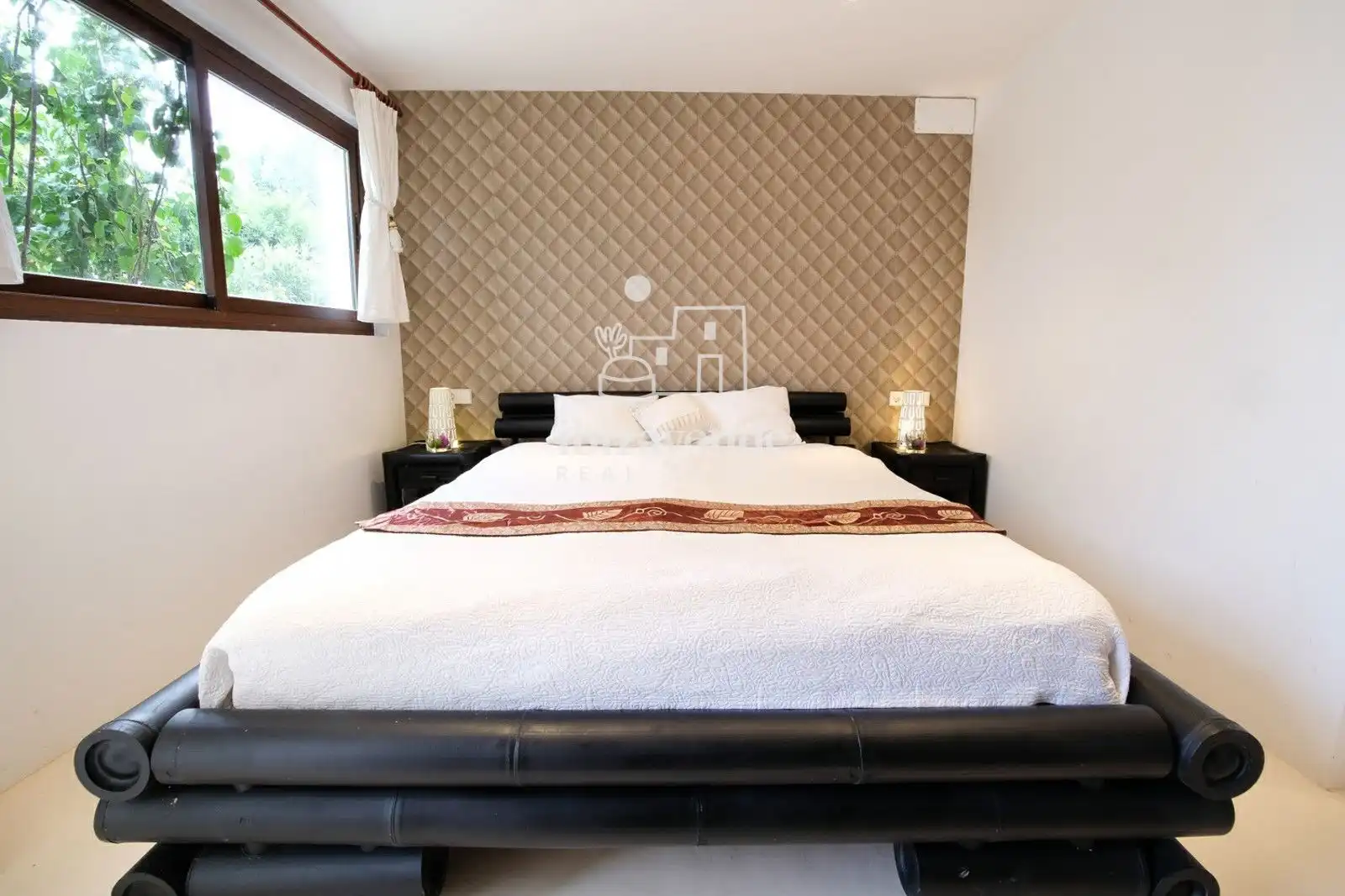 Bedroom of Houses for sale in Santa Eulària des Riu  with Air Conditioner, Private garden and Terrace