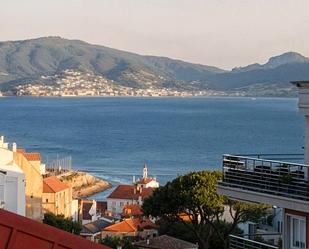 Exterior view of Attic for sale in Sanxenxo  with Heating, Terrace and Furnished