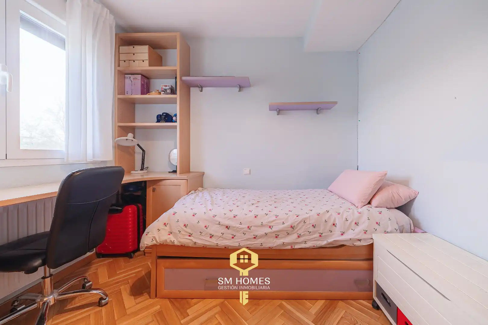 Schlafzimmer von Wohnung zum Verkauf in Leganés mit Klimaanlage, Heizung und Terrasse