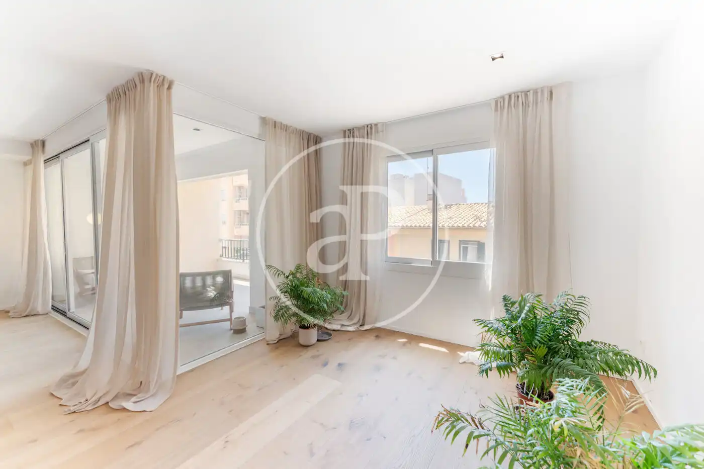 Bedroom of Flat for sale in  Palma de Mallorca  with Air Conditioner, Heating and Terrace