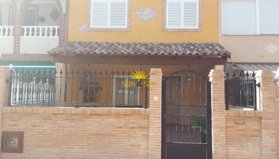 Foto 1 de Casa o chalet en venta en Playa de los Náufragos, Alicante
