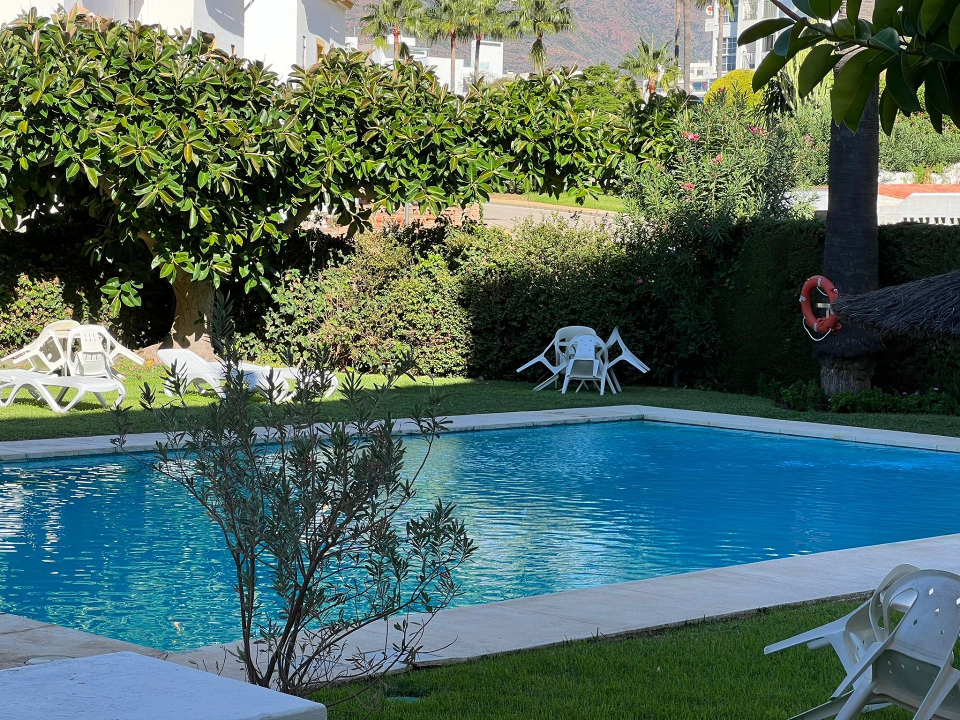 Swimming pool of Planta baja for sale in Estepona  with Terrace, Swimming Pool and Community pool