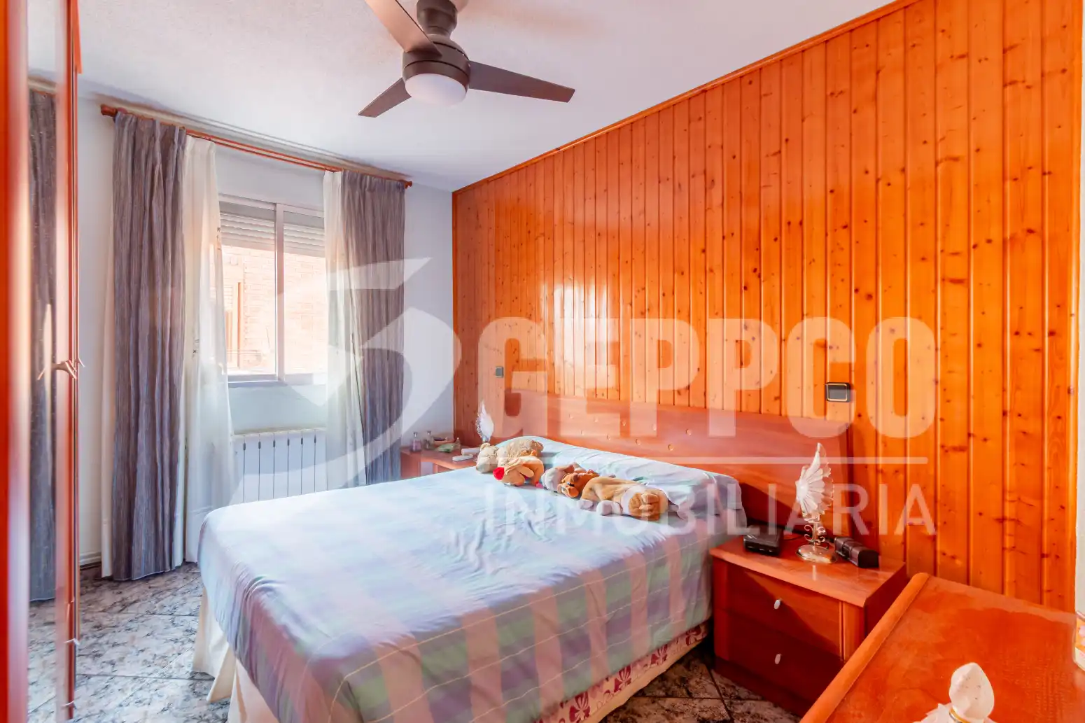 Bedroom of Flat for sale in Alcalá de Henares  with Air Conditioner, Heating and Terrace