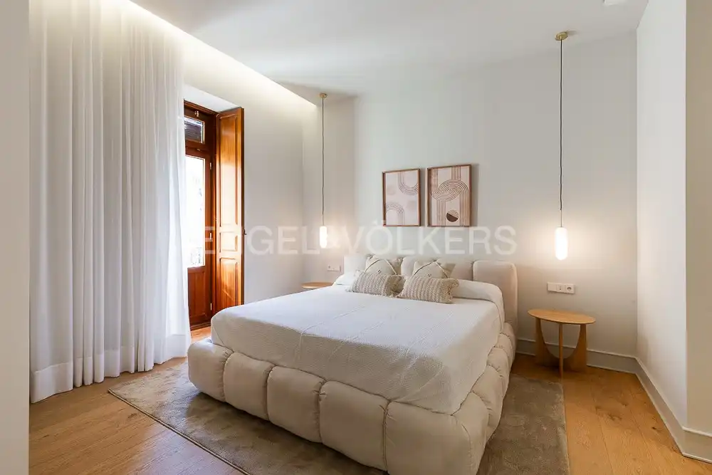Habitación de Ático de alquiler en Valencia con Aire acondicionado, Calefacción y Terraza