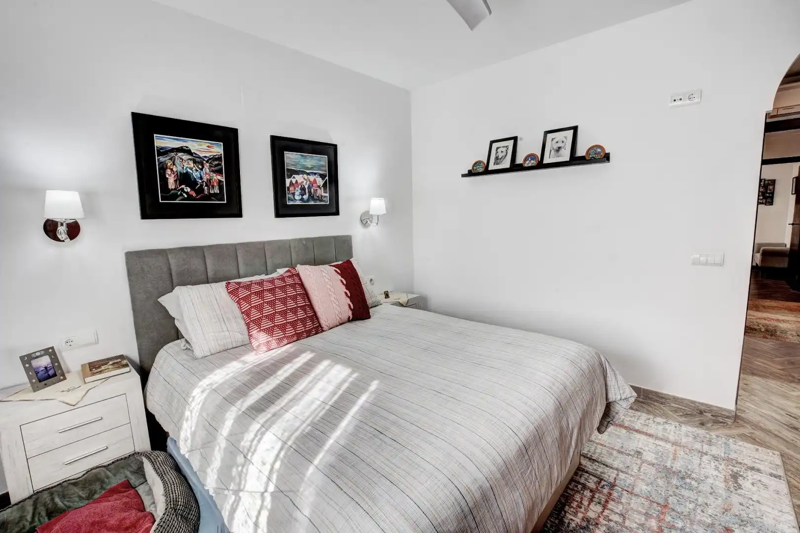 Dormitori de Casa o xalet en venda en Benalmádena amb Aire condicionat, Terrassa i Traster