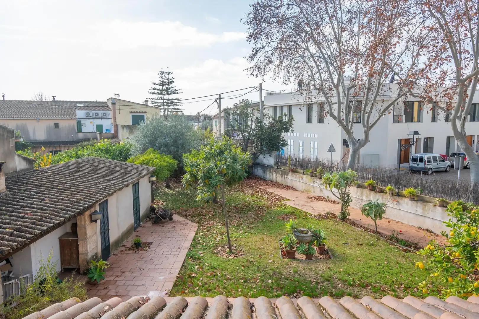 Jardí de Casa o xalet en venda en  Palma de Mallorca amb Calefacció, Jardí privat i Terrassa