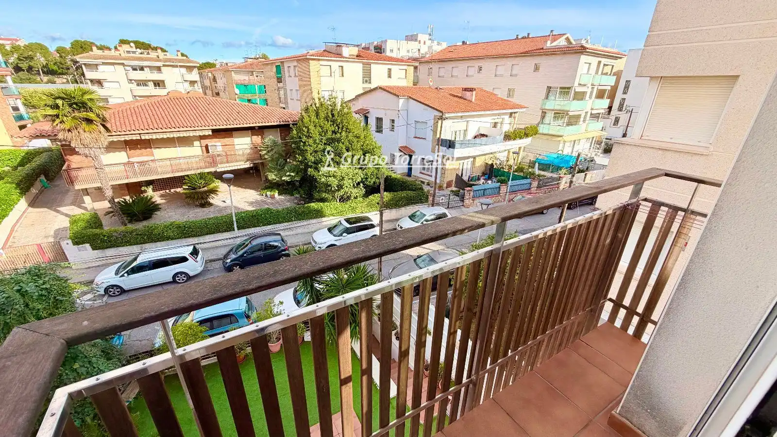 Balcony of Flat for sale in El Vendrell  with Air Conditioner, Heating and Terrace