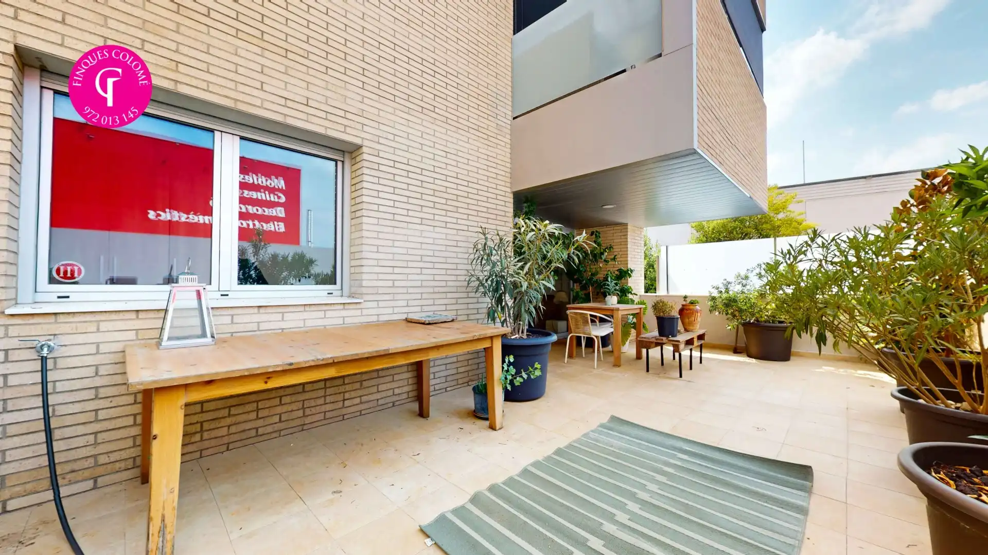 Terrassa de Planta baixa en venda en Salt amb Aire condicionat, Calefacció i Terrassa