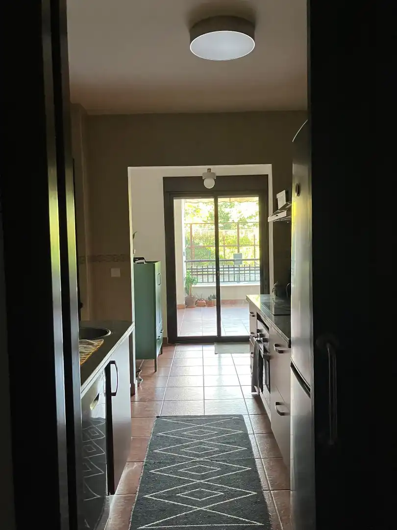 Kitchen of Apartments for rent in El Rompido, Huelva