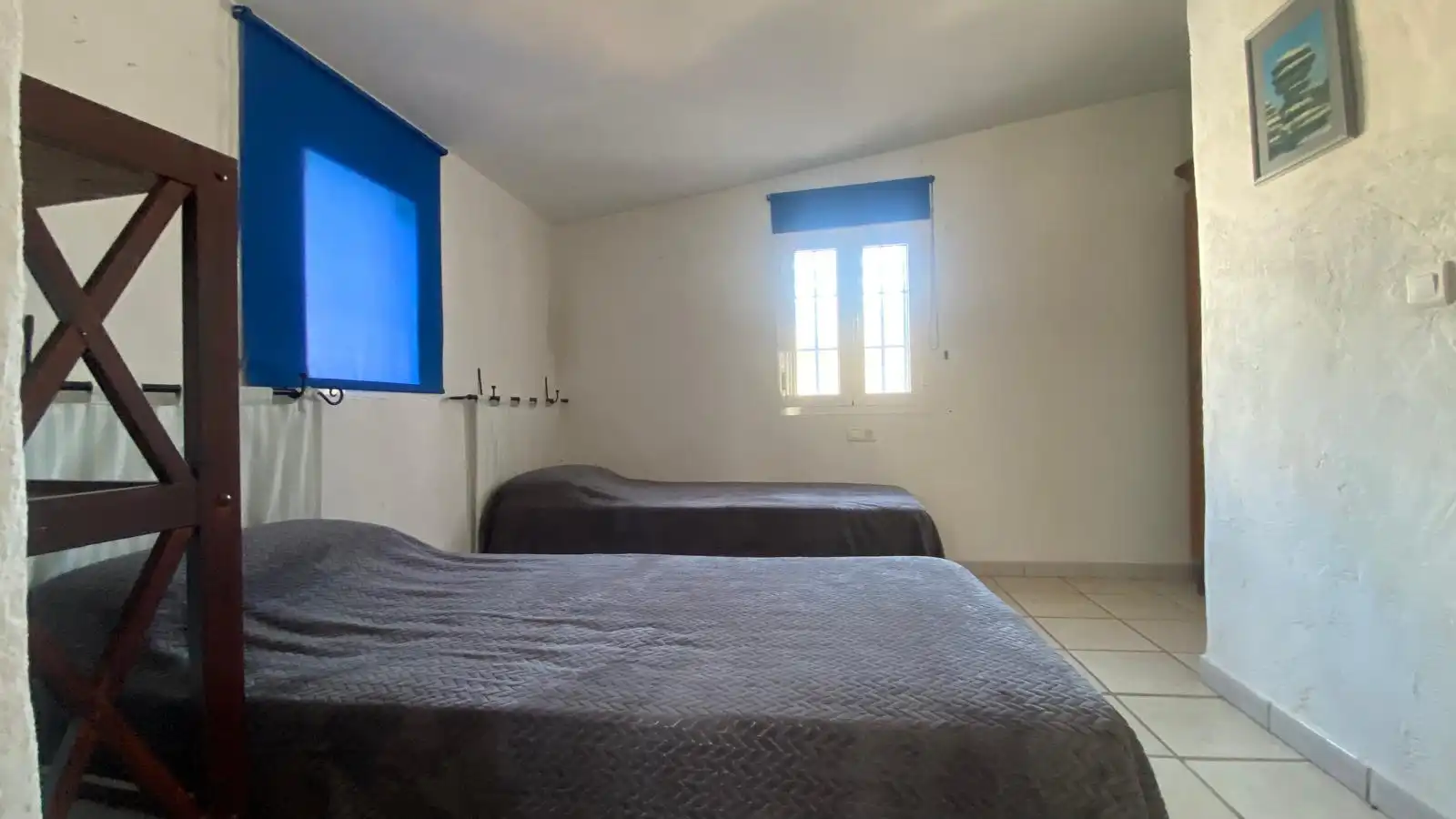 Habitación de Finca rústica en venta en Valle de Abdalajís con Calefacción, Jardín privado y Terraza