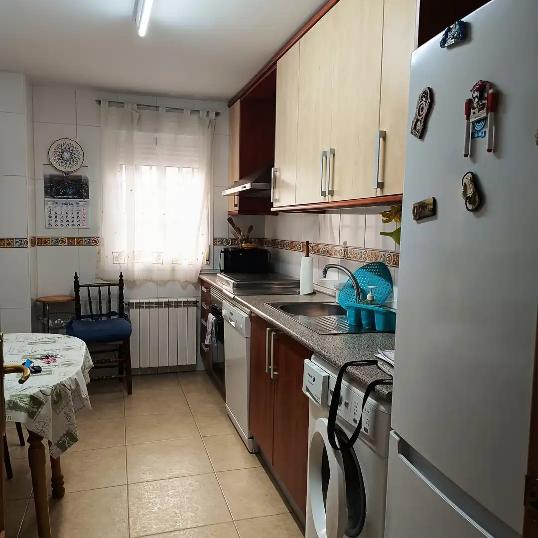 Cuina de Planta baixa en venda en Las Ventas de Retamosa, Toledo