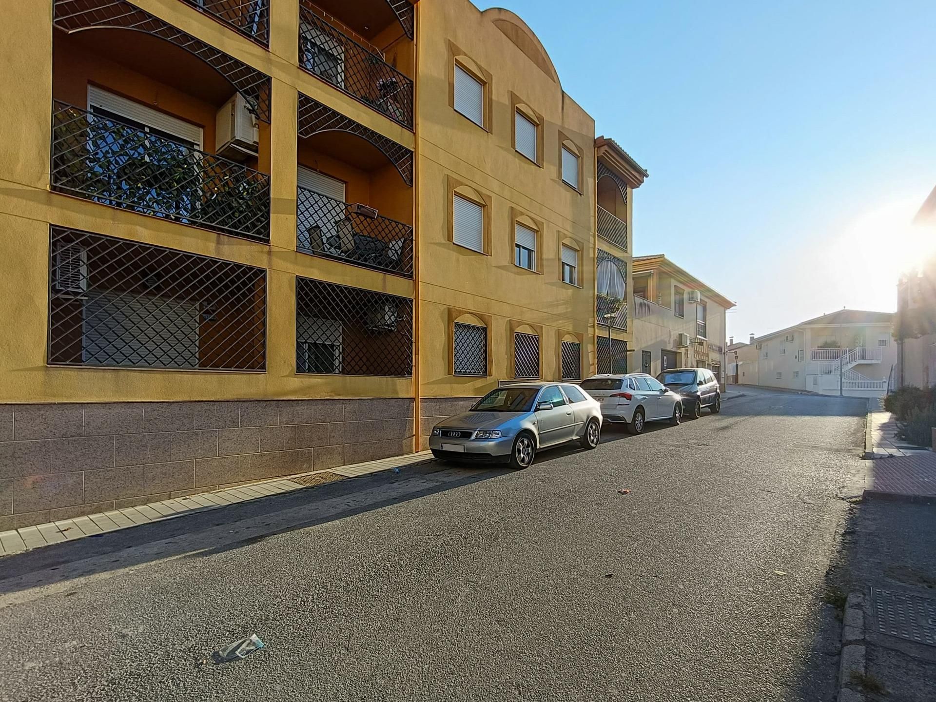 Exterior view of Flat for sale in Láchar  with Heating, Terrace and Community pool