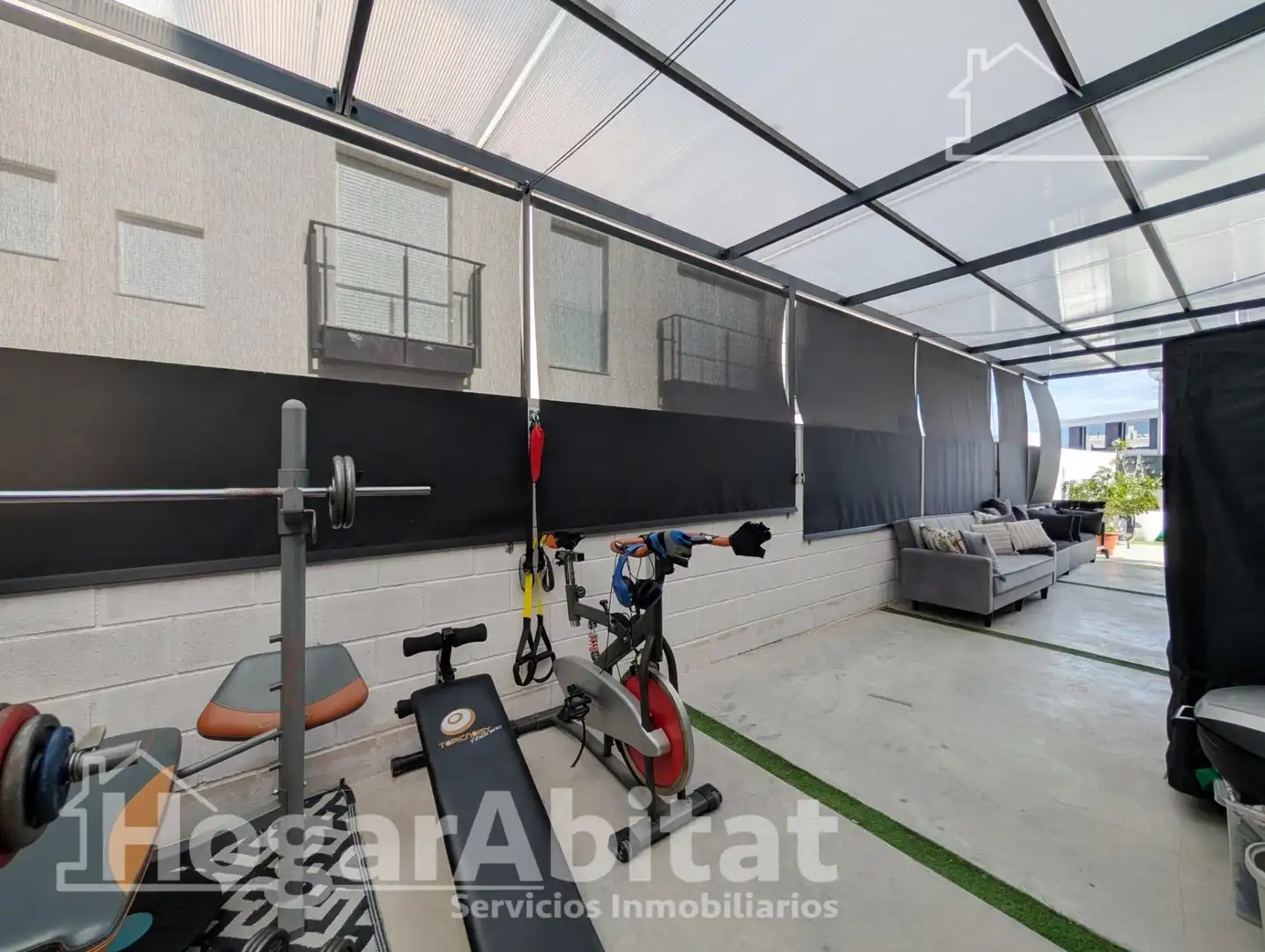 Terraza de Casa adosada en venta en Santa Pola con Aire acondicionado, Calefacción y Terraza