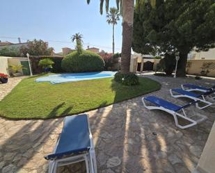 Swimming pool of House or chalet for sale in Empuriabrava  with Air Conditioner, Heating and Private garden