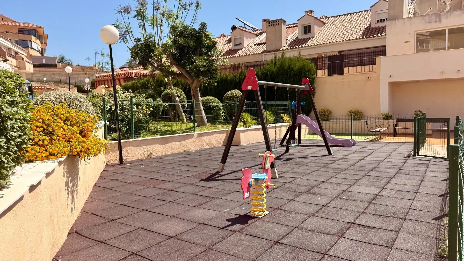 Terrace of Flat for sale in Benalmádena  with Private garden, Terrace and Community pool