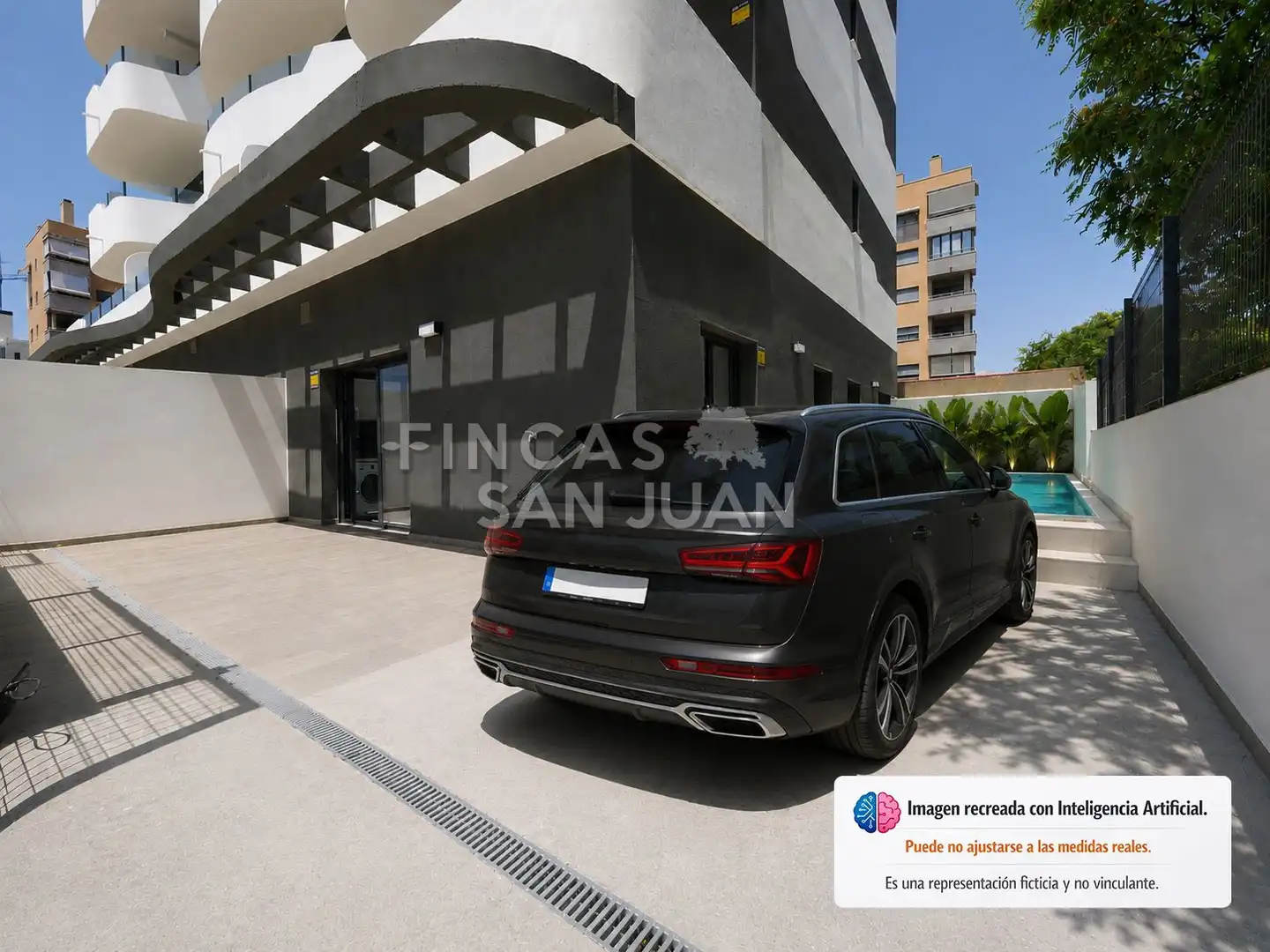 Parking de Piso en venta en Sant Joan d'Alacant con Aire acondicionado, Calefacción y Terraza