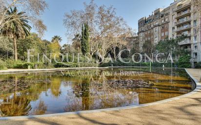 Garden of Apartment for sale in  Barcelona Capital  with Air Conditioner, Heating and Furnished