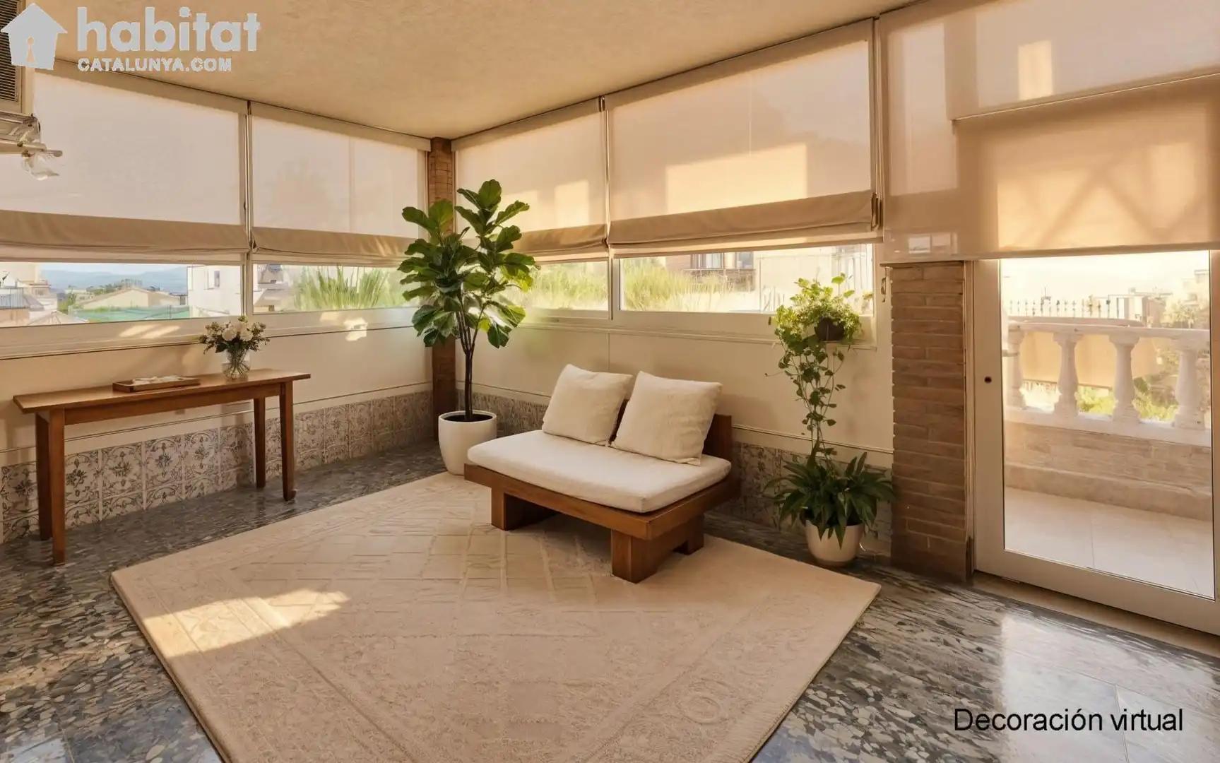 Terrace of Houses for sale in Masquefa  with Air Conditioner, Heating and Private garden