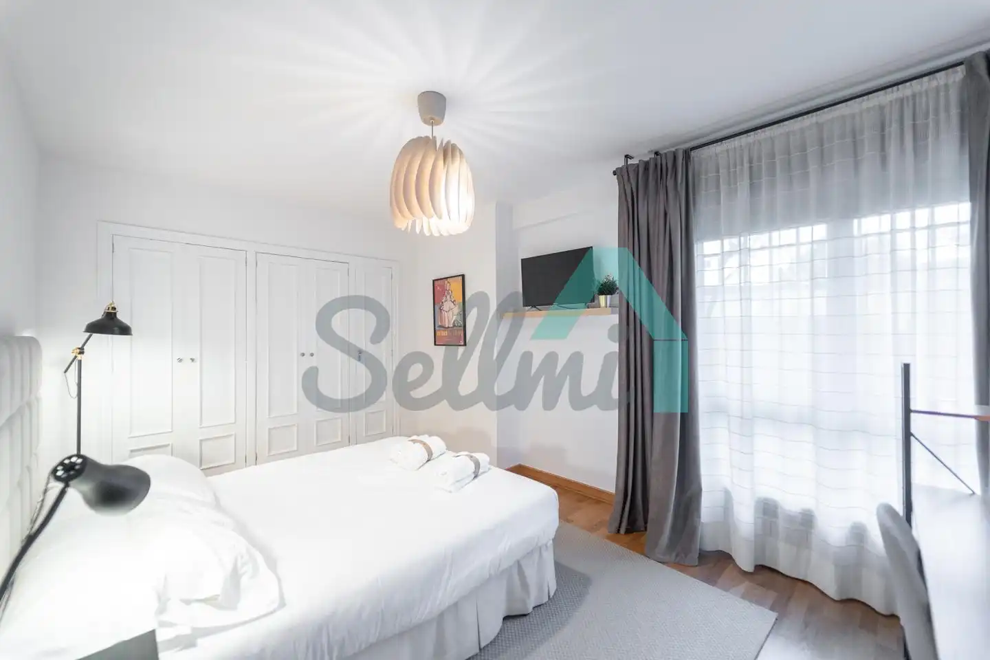 Habitación de Planta baja de alquiler en Oviedo  con Calefacción, Terraza y Amueblado