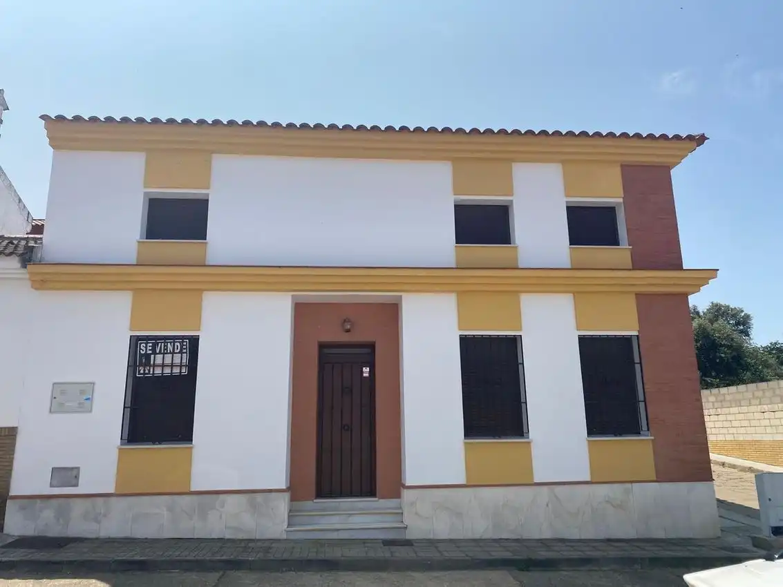 Exterior view of Detached homes for sale in El Campillo (Huelva)