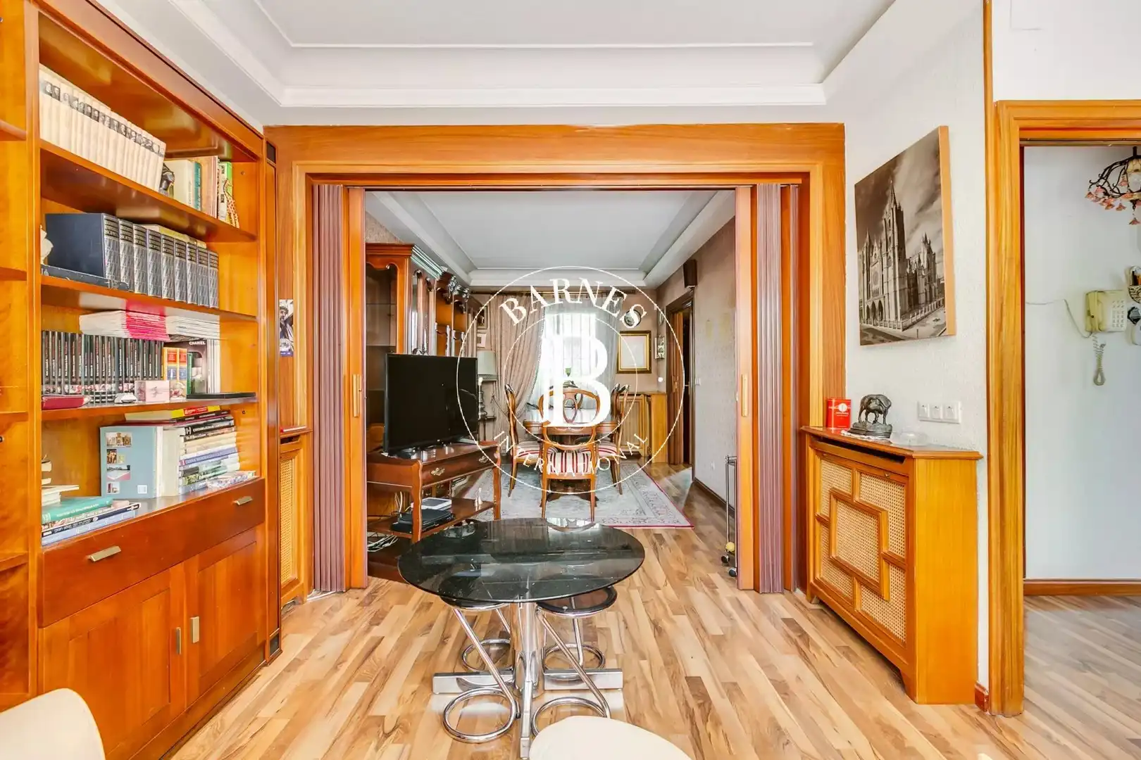 Sala d'estar de Casa o xalet en venda en Madrid amb Aire condicionat, Calefacció i Jardí privat