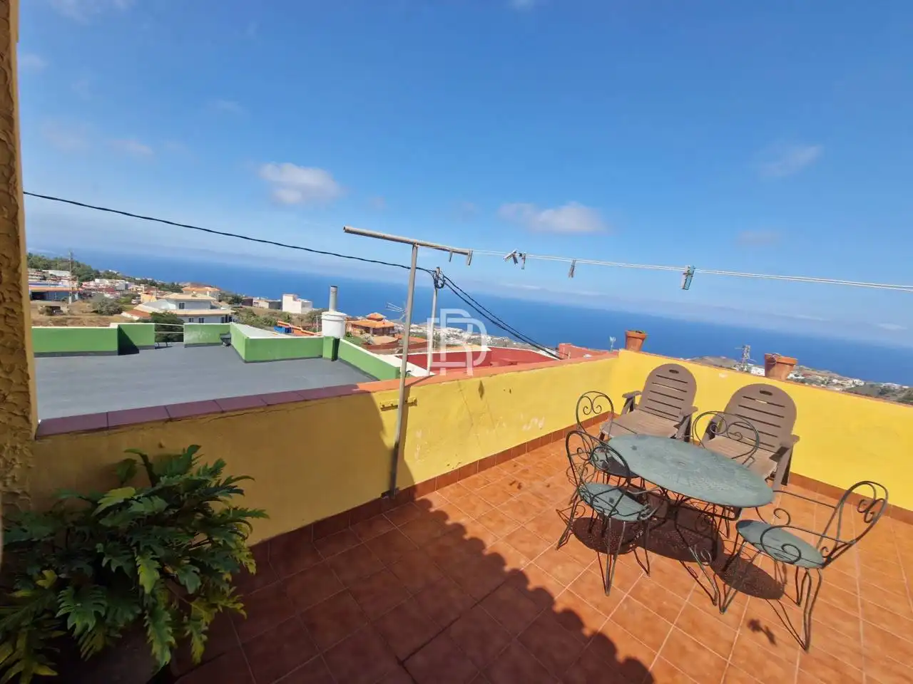 Terraza de Finca rústica en venta en Icod de los Vinos con Jardín privado y Terraza